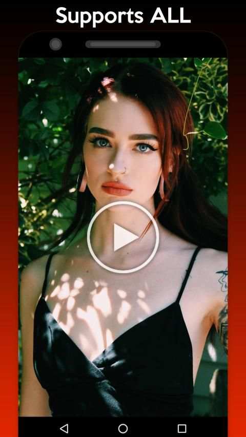 X Video Player screenshot 1