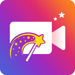 Video Maker with music and photos &amp; Video Editor आइकन
