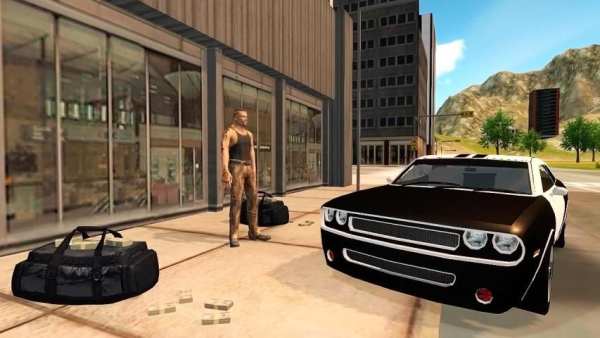 Crime City Car Driving Simulator स्क्रीनशॉट 6