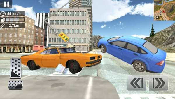 Crime City Car Driving Simulator स्क्रीनशॉट 3