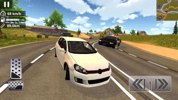 Crime City Car Driving Simulator स्क्रीनशॉट 2