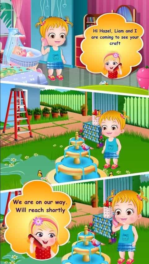 Baby Hazel Spring Time स्क्रीनशॉट 4