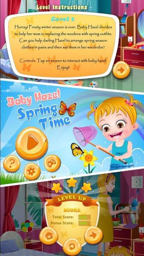 Baby Hazel Spring Time स्क्रीनशॉट 5