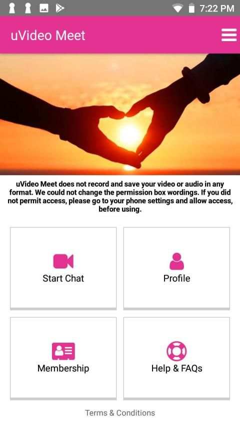 uVideo Meet screenshot 1