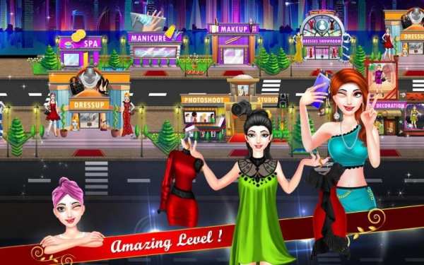 Superstar Fashion Girl Games screenshot 13