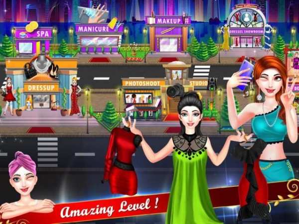 Superstar Fashion Girl Games screenshot 21