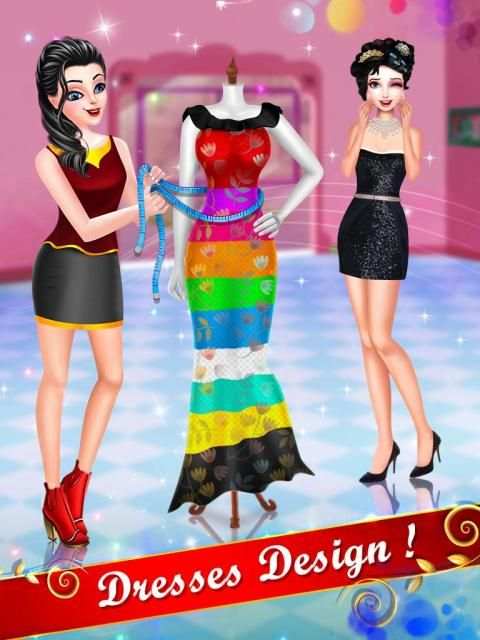 Superstar Fashion Girl Games screenshot 23