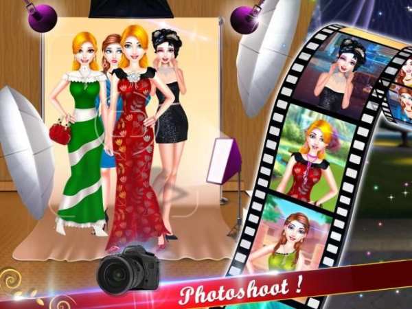 Superstar Fashion Girl Games screenshot 17