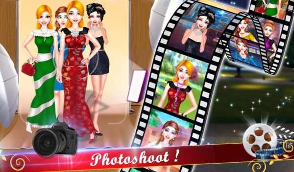 Superstar Fashion Girl Games screenshot 1