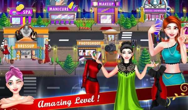 Superstar Fashion Girl Games screenshot 5