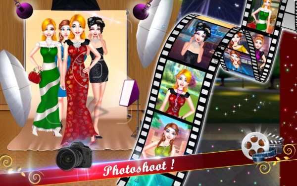 Superstar Fashion Girl Games screenshot 9