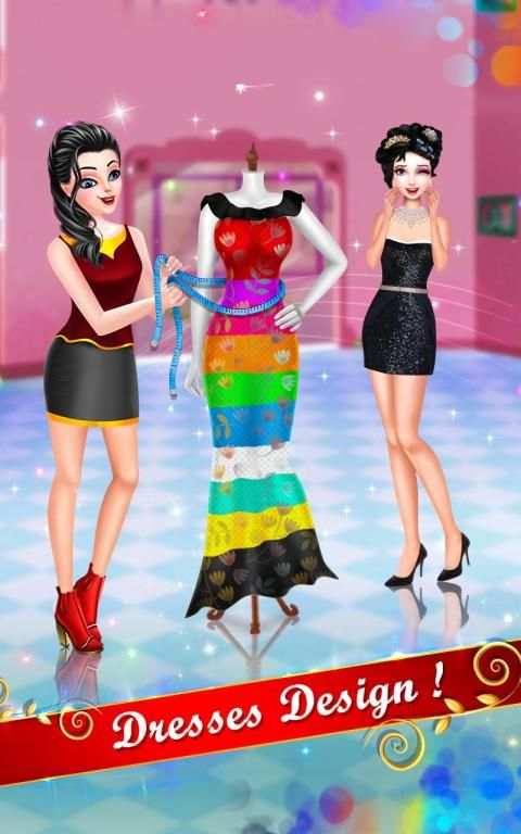 Superstar Fashion Girl Games screenshot 15