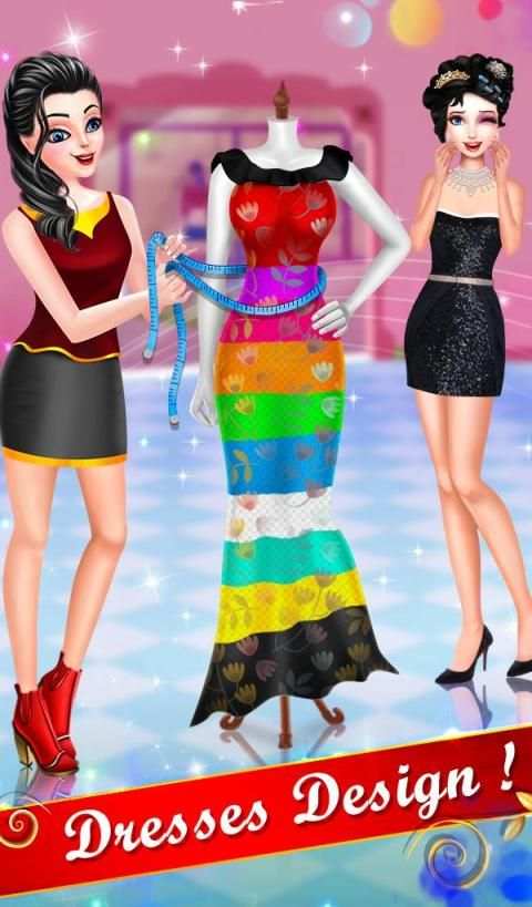 Superstar Fashion Girl Games screenshot 7