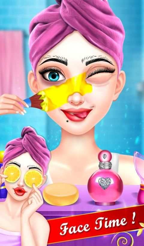 Superstar Fashion Girl Games screenshot 3