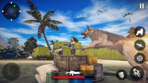 Free Fire Cover Survival Battle Squad FPS Shooting screenshot 4
