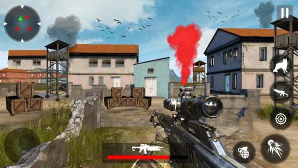 Free Fire Cover Survival Battle Squad FPS Shooting screenshot 8