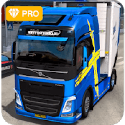 Driving Volvo Truck Simulator 19 icon