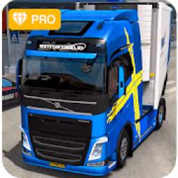 Driving Volvo Truck Simulator 19 1