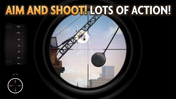 Clear Vision 4 - Brutal Sniper Game screenshot 7