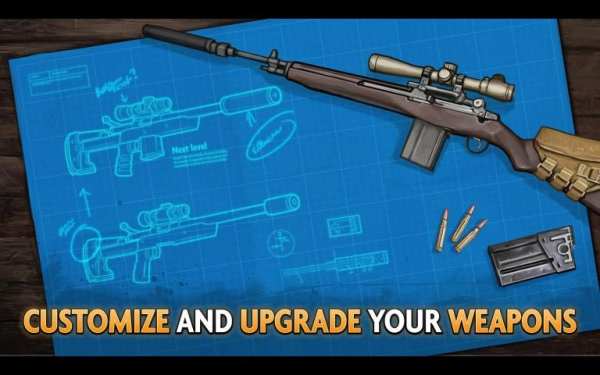 Clear Vision 4 - Brutal Sniper Game screenshot 4