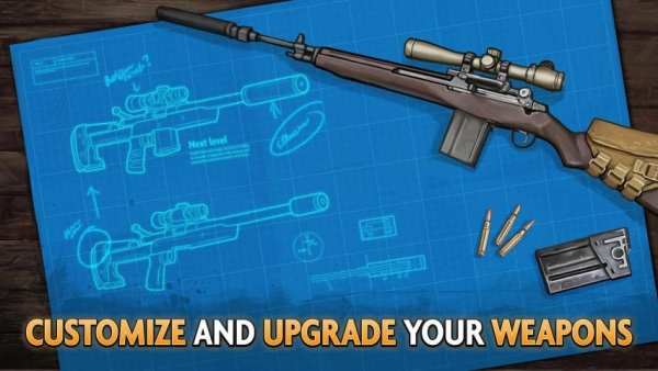 Clear Vision 4 - Brutal Sniper Game screenshot 8