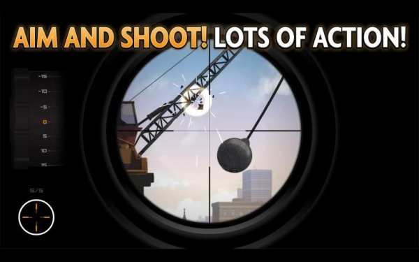 Clear Vision 4 - Brutal Sniper Game screenshot 2