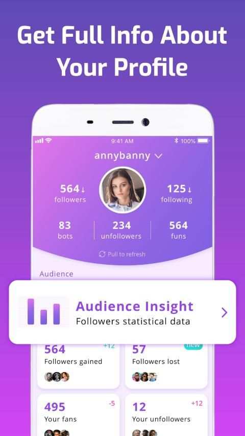 Followers Analytics for Instagram iMetric screenshot 6