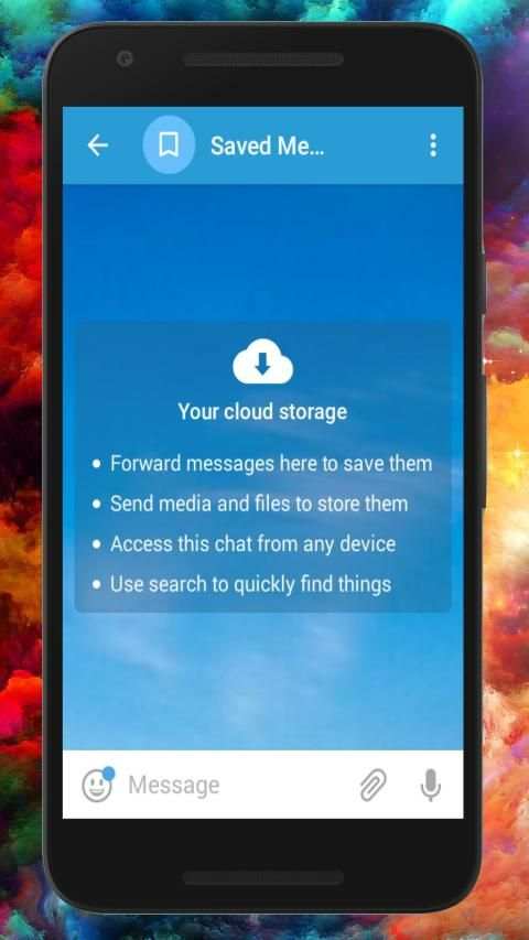 Messenger 2019: Free Calls & Messages screenshot 1