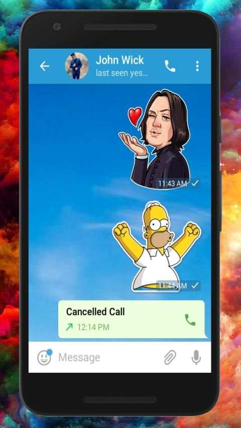 Messenger 2019: Free Calls & Messages screenshot 5