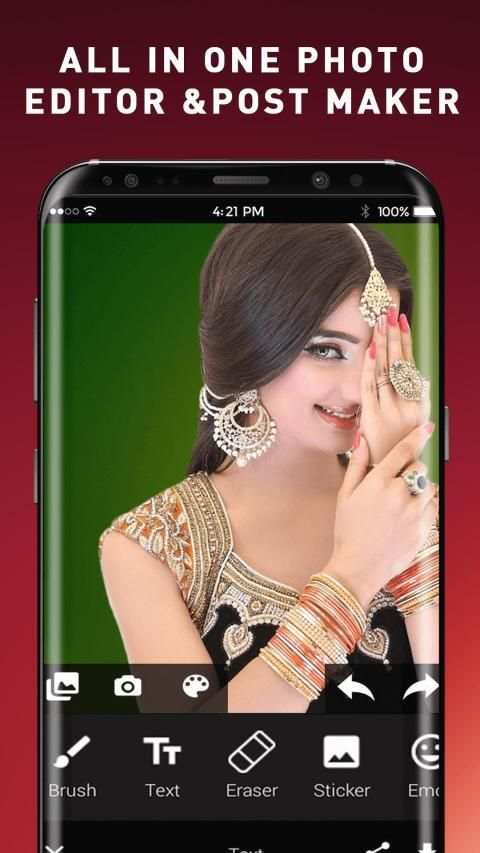 Magic Photo Editor App Photo Frames, Editing Photo स्क्रीनशॉट 1