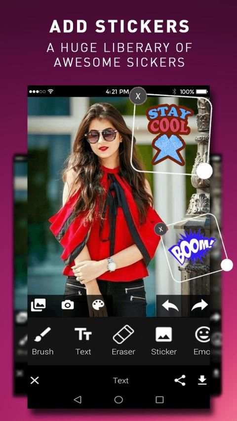 Magic Photo Editor App Photo Frames, Editing Photo स्क्रीनशॉट 5