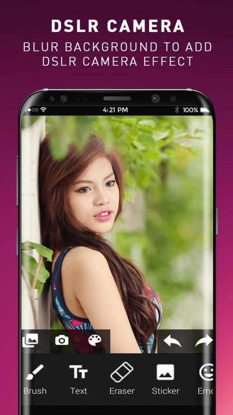 Magic Photo Editor App Photo Frames, Editing Photo स्क्रीनशॉट 7
