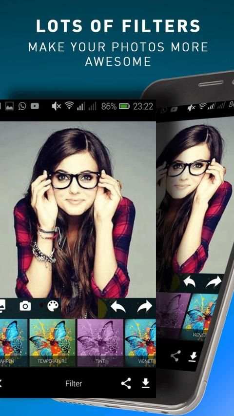 Magic Photo Editor App Photo Frames, Editing Photo screenshot 2