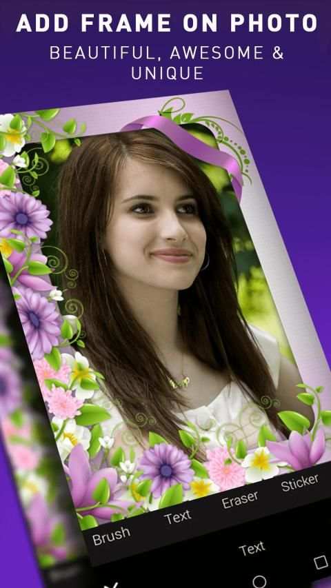Magic Photo Editor App Photo Frames, Editing Photo screenshot 3
