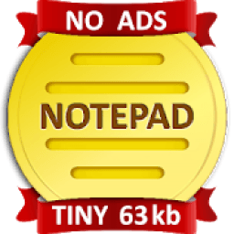 ikon NOTEPAD Simple AdFree