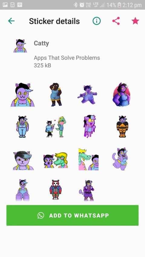 Undertale Stickers For WhatsApp स्क्रीनशॉट 5