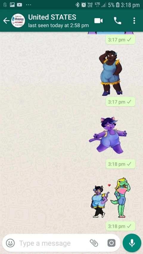Undertale Stickers For WhatsApp स्क्रीनशॉट 6