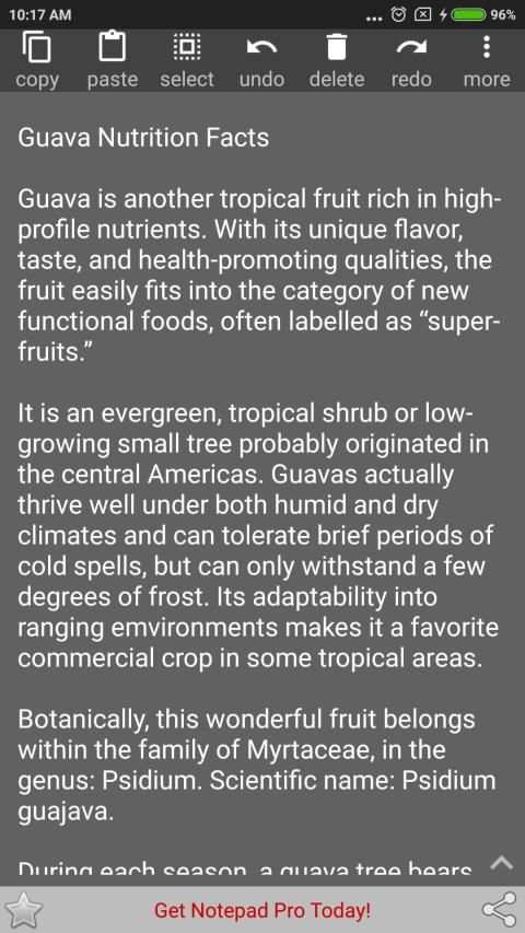 NOTEPAD Simple AdFree screenshot 4