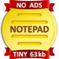 NOTEPAD Simple AdFree