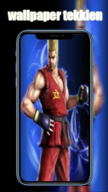 Wallpapers Tekkien 3 HD скриншот 3