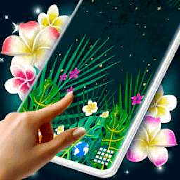 Jungle Leaves and Flowers * Live Wallpaper Themes