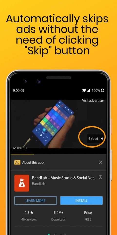 Ad Skipper for Youtube and IMDB Rater for Netflix स्क्रीनशॉट 2