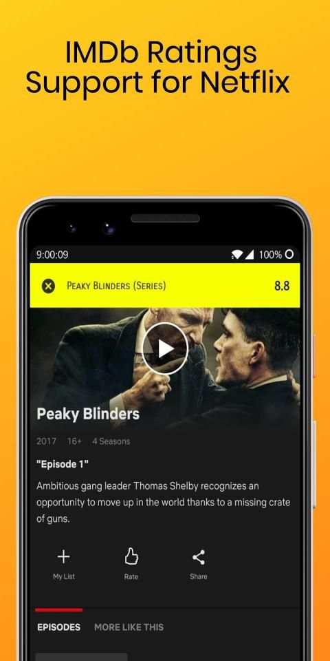 Ad Skipper for Youtube and IMDB Rater for Netflix स्क्रीनशॉट 3