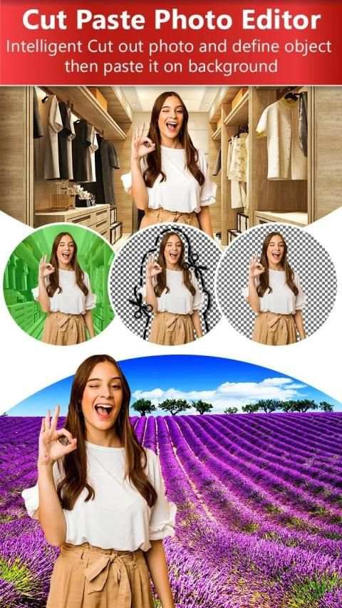 Auto Cut Cut : Cut Paste Photo Background Eraser screenshot 5