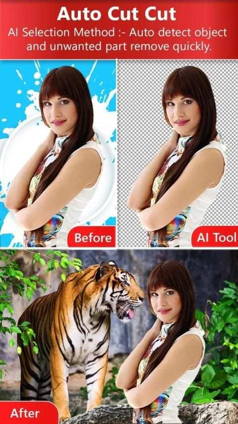 Auto Cut Cut : Cut Paste Photo Background Eraser screenshot 6