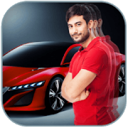Super Sport Car Photo Frame आइकन