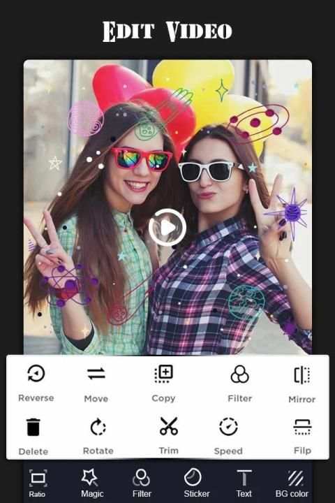 Filmovie Video Editor, Video Maker, Image to Video स्क्रीनशॉट 8