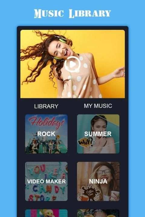 Filmovie Video Editor, Video Maker, Image to Video स्क्रीनशॉट 6