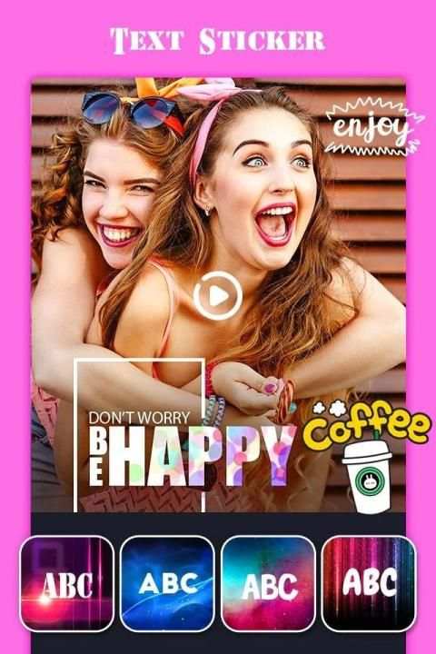 Filmovie Video Editor, Video Maker, Image to Video स्क्रीनशॉट 1