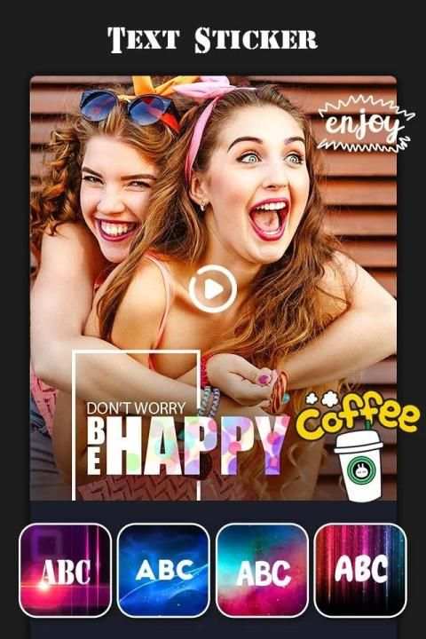 Filmovie Video Editor, Video Maker, Image to Video स्क्रीनशॉट 9